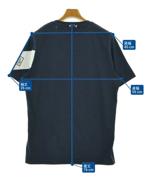 MONCLER GAMME BLEU เสื้อยืด/เสื้อท็อปส์