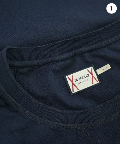 MONCLER GAMME BLEU เสื้อยืด/เสื้อท็อปส์