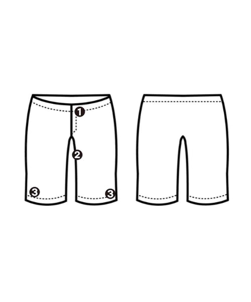 T by ALEXANDER WANG กางเกงขาสั้น