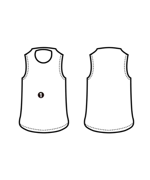 T by ALEXANDER WANG เสื้อกล้าม