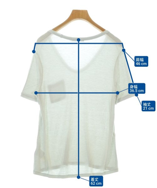 T by ALEXANDER WANG เสื้อยืด/เสื้อท็อปส์