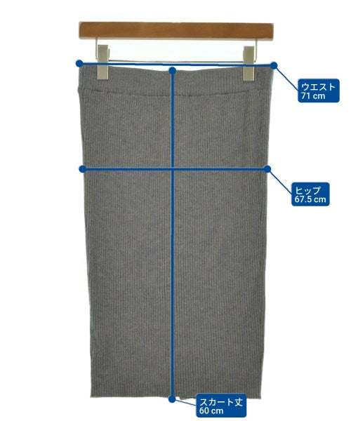 T by ALEXANDER WANG กระโปรงยาว/แม็กซี่ยาว