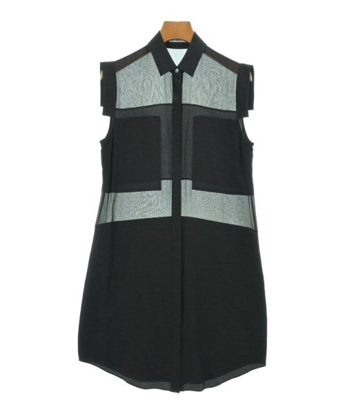 T by ALEXANDER WANG เดรสที่เป็นเสื้อเชิ้ตตัวยาว