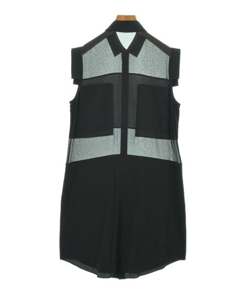 T by ALEXANDER WANG เดรสที่เป็นเสื้อเชิ้ตตัวยาว