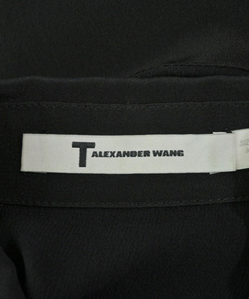 T by ALEXANDER WANG เดรสที่เป็นเสื้อเชิ้ตตัวยาว