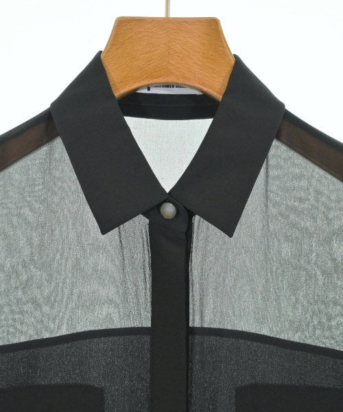T by ALEXANDER WANG เดรสที่เป็นเสื้อเชิ้ตตัวยาว