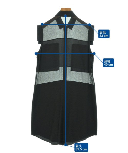 T by ALEXANDER WANG เดรสที่เป็นเสื้อเชิ้ตตัวยาว