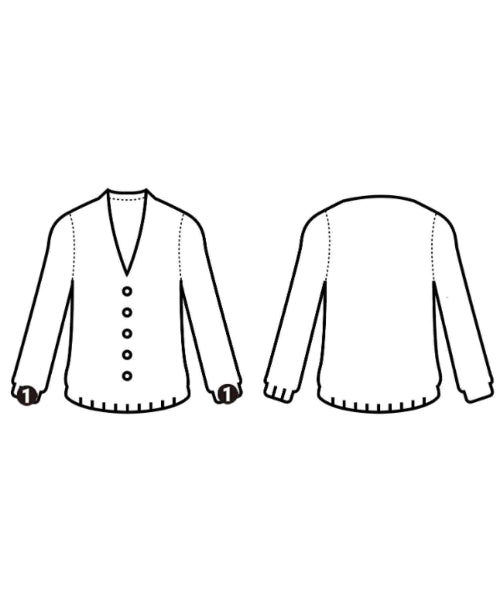 T by ALEXANDER WANG เสื้อคาร์ดิแกน