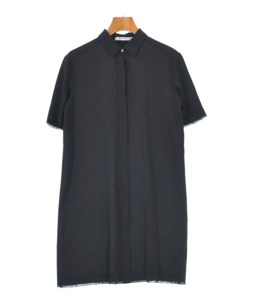 T by ALEXANDER WANG เดรสที่เป็นเสื้อเชิ้ตตัวยาว