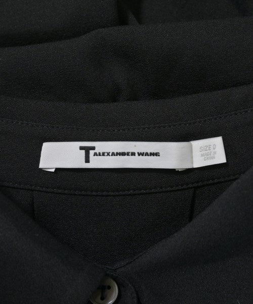 T by ALEXANDER WANG เดรสที่เป็นเสื้อเชิ้ตตัวยาว