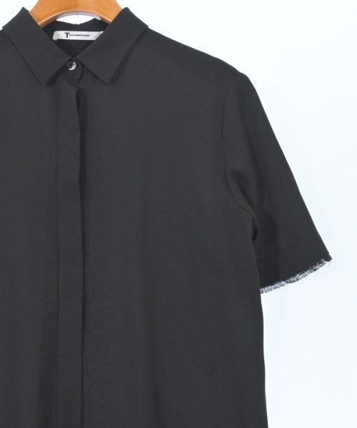 T by ALEXANDER WANG เดรสที่เป็นเสื้อเชิ้ตตัวยาว