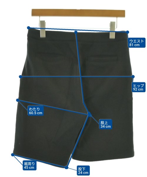 T by ALEXANDER WANG กางเกงขาสั้น