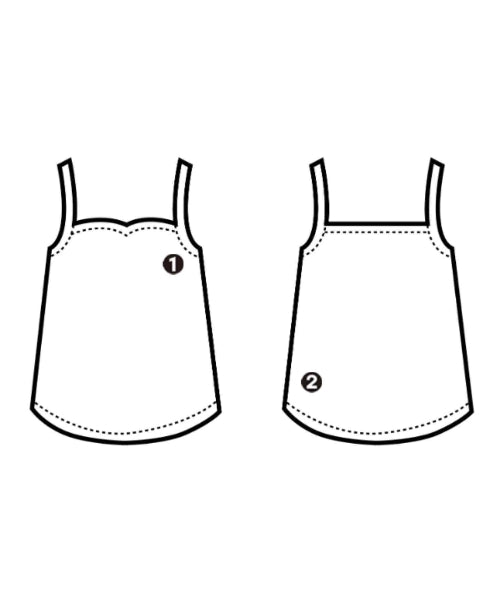 T by ALEXANDER WANG เสื้อกล้าม