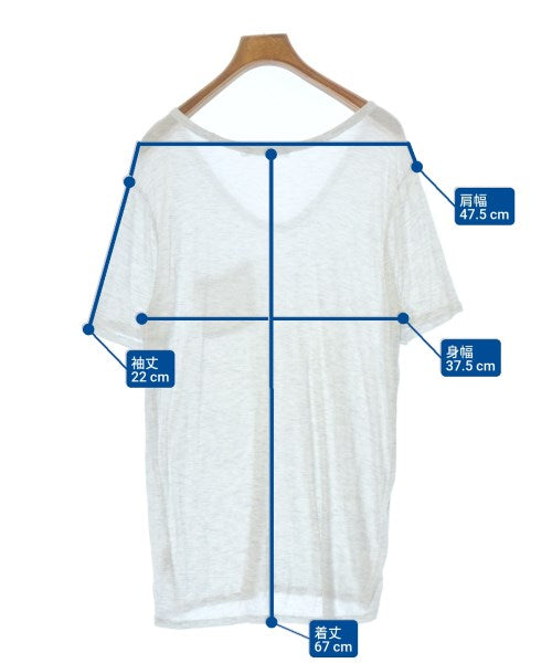 T by ALEXANDER WANG เสื้อยืด/เสื้อท็อปส์