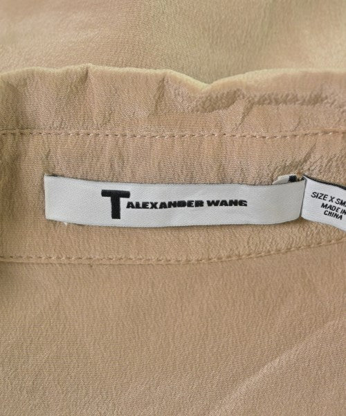 T by ALEXANDER WANG เดรสที่เป็นเสื้อเชิ้ตตัวยาว