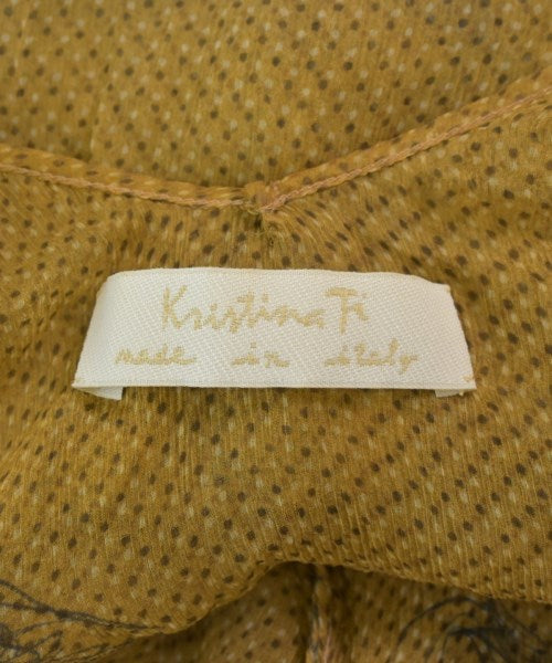 Kristina Ti ชุดเดรส