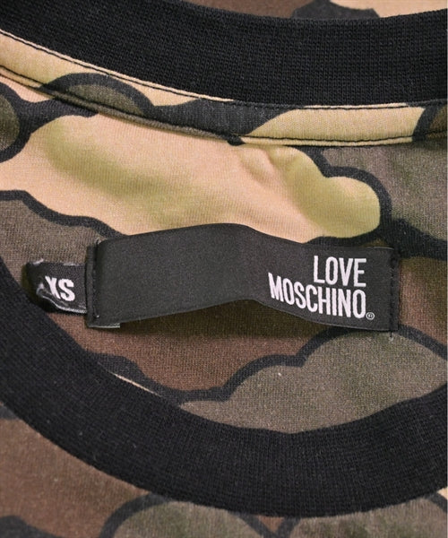 LOVE MOSCHINO เสื้อยืด/เสื้อท็อปส์