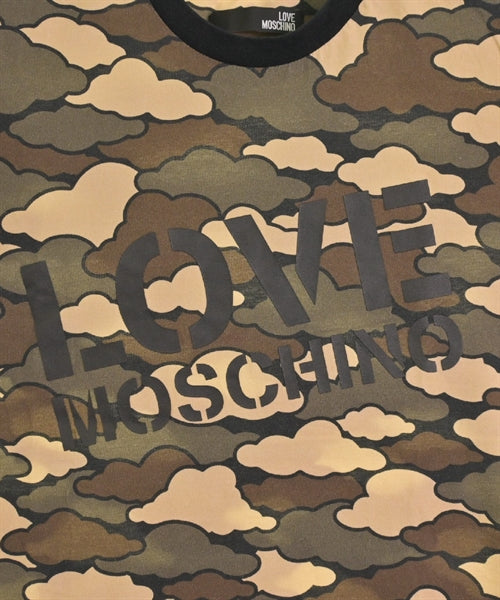 LOVE MOSCHINO เสื้อยืด/เสื้อท็อปส์