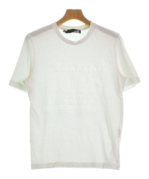 LOVE MOSCHINO เสื้อยืด/เสื้อท็อปส์