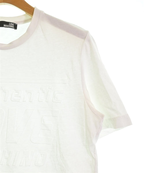 LOVE MOSCHINO เสื้อยืด/เสื้อท็อปส์