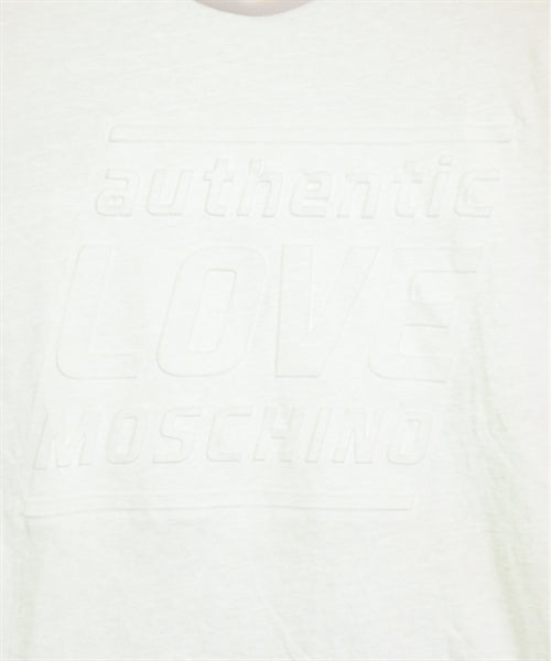 LOVE MOSCHINO เสื้อยืด/เสื้อท็อปส์