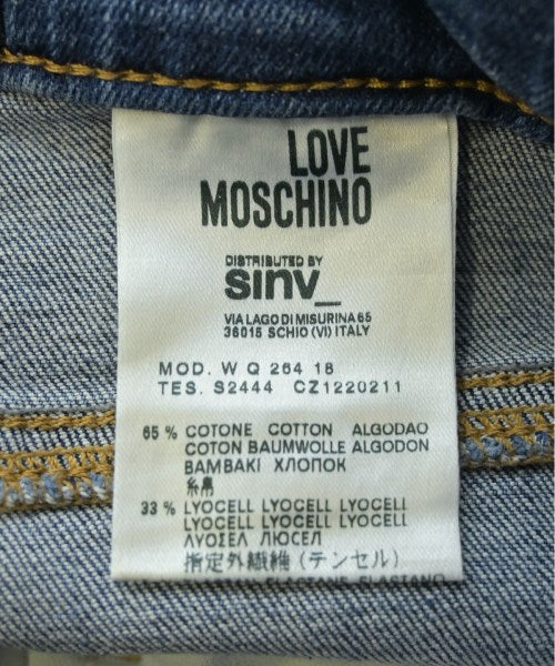 LOVE MOSCHINO ยีนส์