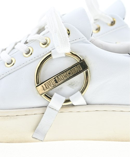 LOVE MOSCHINO รองเท้าผ้าใบ