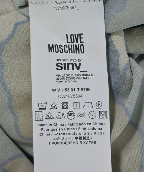 LOVE MOSCHINO ชุดเดรส