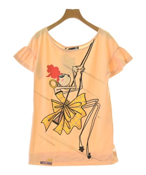 LOVE MOSCHINO เสื้อยืด/เสื้อท็อปส์