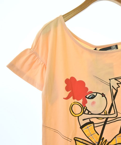 LOVE MOSCHINO เสื้อยืด/เสื้อท็อปส์