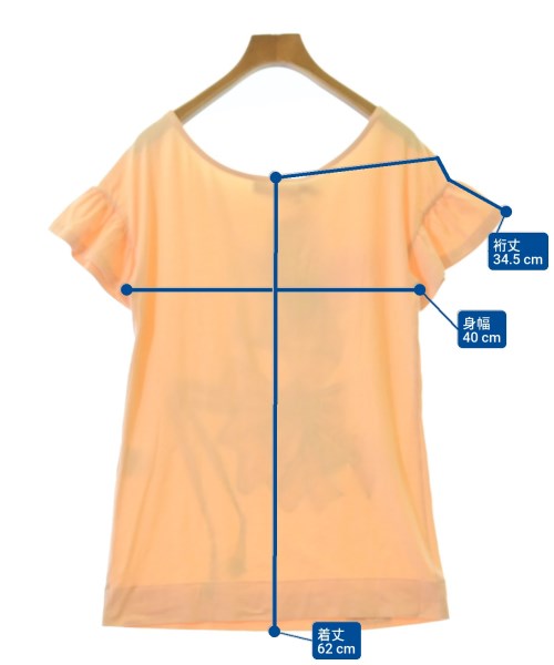 LOVE MOSCHINO เสื้อยืด/เสื้อท็อปส์