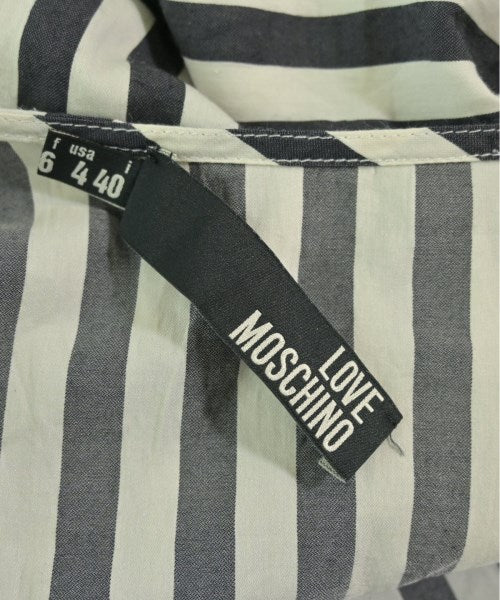 LOVE MOSCHINO เสื้อลำลอง