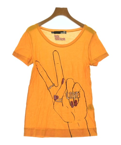 LOVE MOSCHINO เสื้อยืด/เสื้อท็อปส์