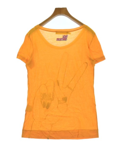 LOVE MOSCHINO เสื้อยืด/เสื้อท็อปส์