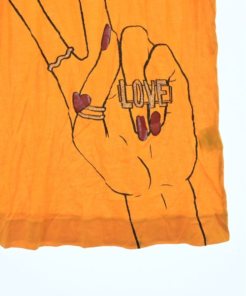 LOVE MOSCHINO เสื้อยืด/เสื้อท็อปส์