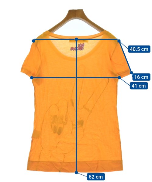 LOVE MOSCHINO เสื้อยืด/เสื้อท็อปส์