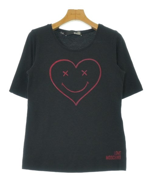 LOVE MOSCHINO เสื้อยืด/เสื้อท็อปส์