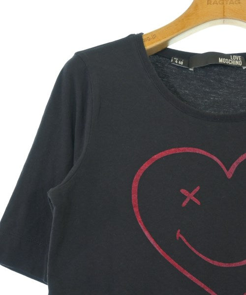 LOVE MOSCHINO เสื้อยืด/เสื้อท็อปส์