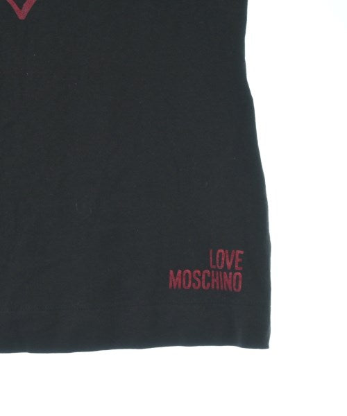 LOVE MOSCHINO เสื้อยืด/เสื้อท็อปส์