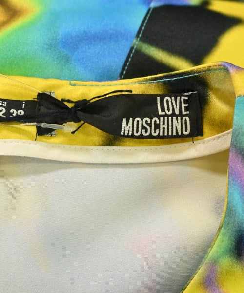 LOVE MOSCHINO เดรสที่เป็นเสื้อเชิ้ตตัวยาว