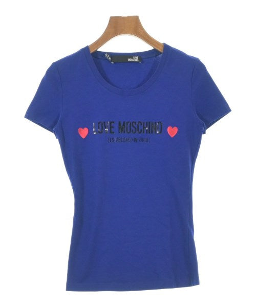 LOVE MOSCHINO เสื้อยืด/เสื้อท็อปส์