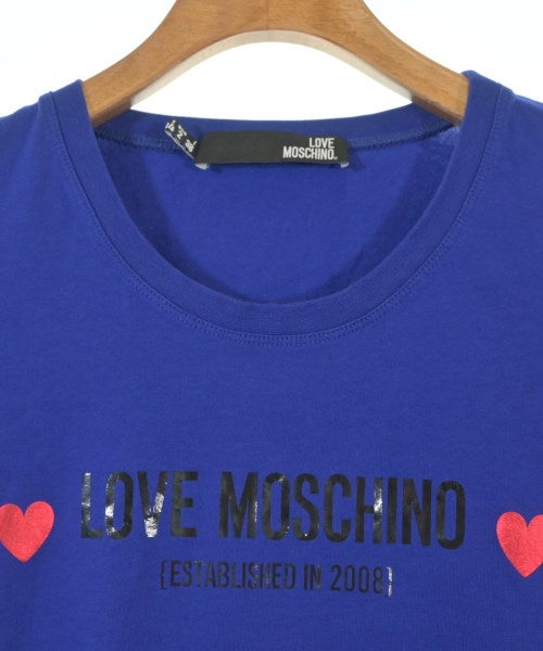 LOVE MOSCHINO เสื้อยืด/เสื้อท็อปส์