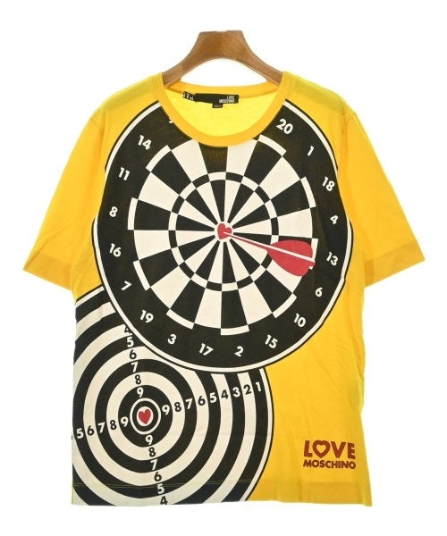 LOVE MOSCHINO เสื้อยืด/เสื้อท็อปส์