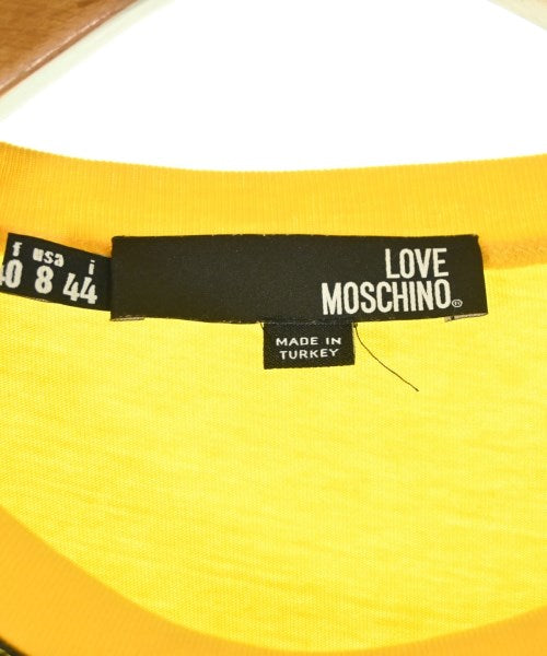 LOVE MOSCHINO เสื้อยืด/เสื้อท็อปส์