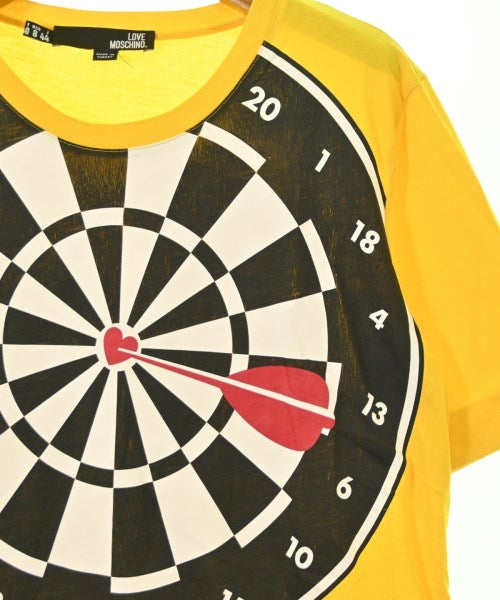 LOVE MOSCHINO เสื้อยืด/เสื้อท็อปส์