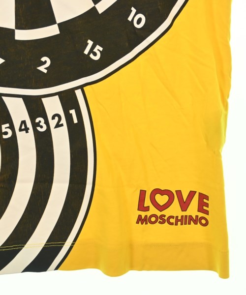 LOVE MOSCHINO เสื้อยืด/เสื้อท็อปส์