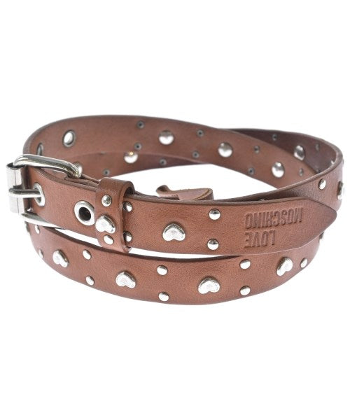 LOVE MOSCHINO เข็มขัด