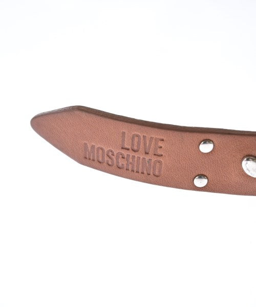 LOVE MOSCHINO เข็มขัด