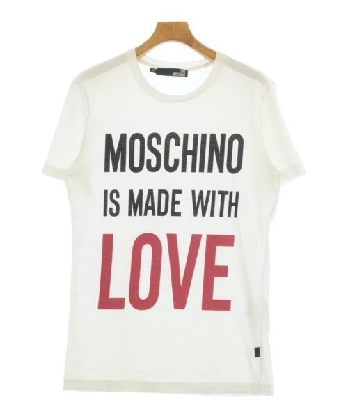 LOVE MOSCHINO เสื้อยืด/เสื้อท็อปส์