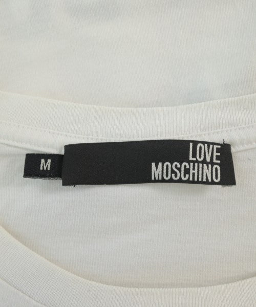 LOVE MOSCHINO เสื้อยืด/เสื้อท็อปส์